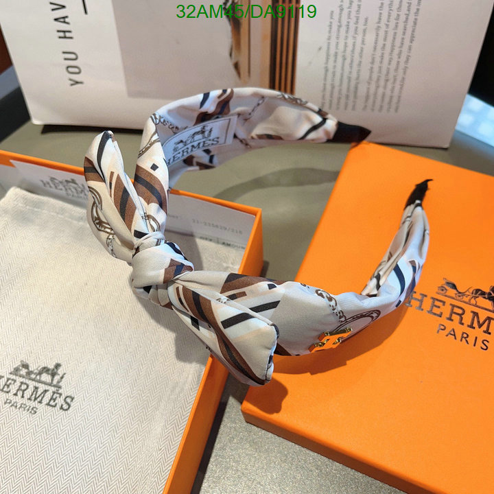 Hermes-Headband Code: DA9119 $: 32USD