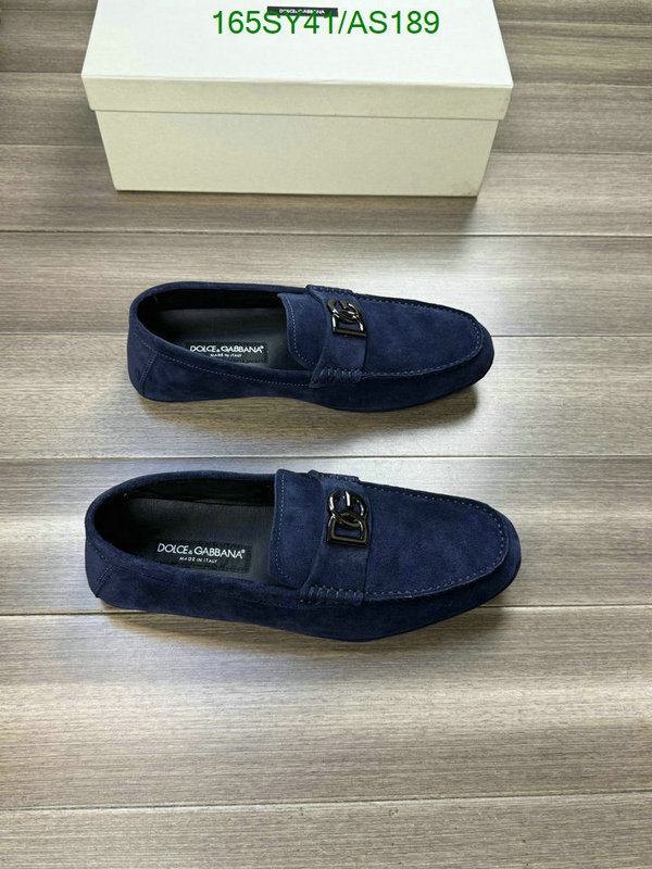 D&G-Men shoes Code: AS189 $: 165USD