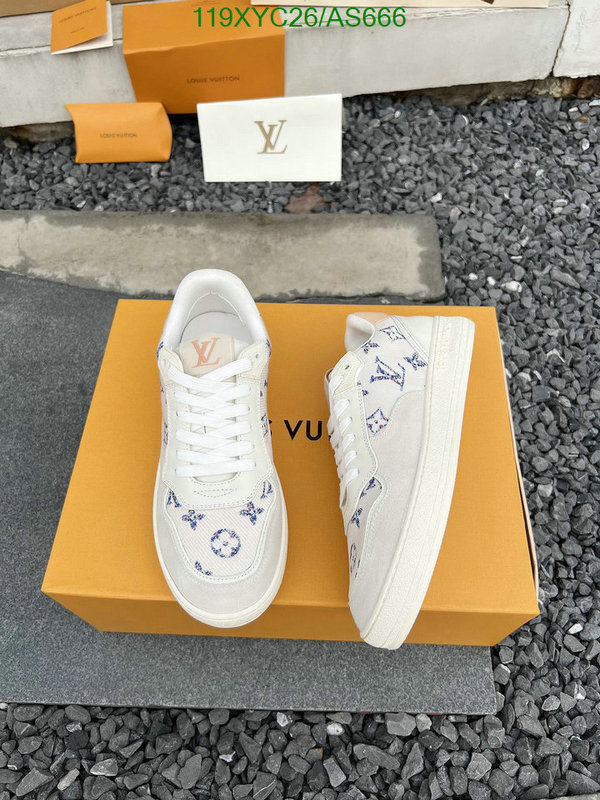 LV-Women Shoes Code: AS666 $: 119USD