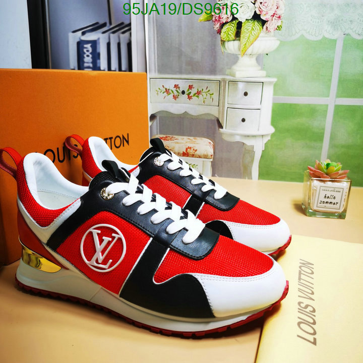 LV-Women Shoes Code: DS9616 $: 95USD