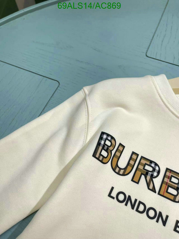 Burberry-Kids clothing Code: AC869 $: 69USD