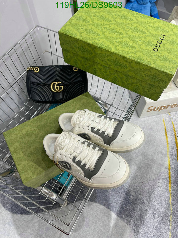 Gucci-Men shoes Code: DS9603 $: 119USD