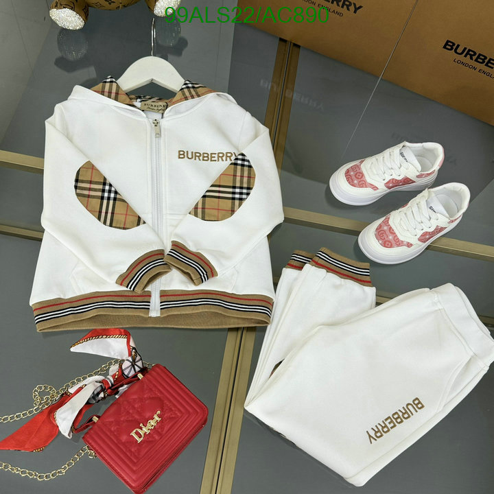 Burberry-Kids clothing Code: AC890 $: 99USD