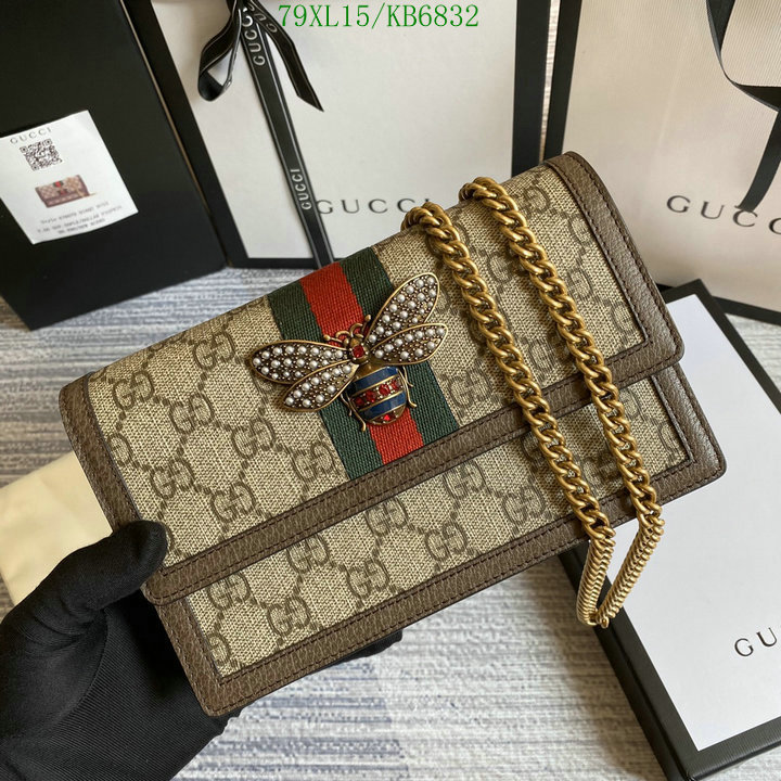 Gucci-Bag-4A Quality Code: KB6832 $: 79USD