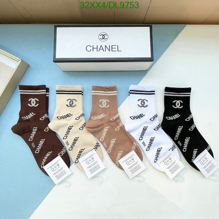 Chanel-Sock Code: DL9753 $: 32USD