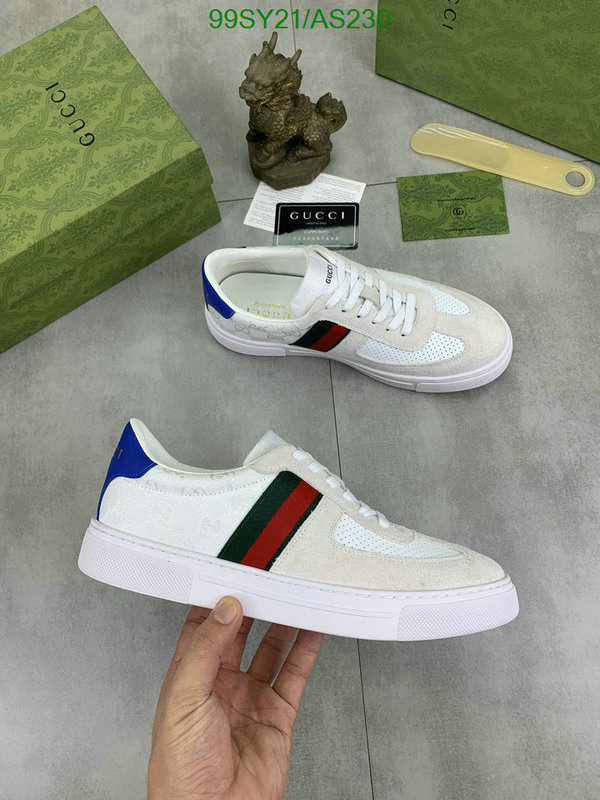 Gucci-Men shoes Code: AS230 $: 99USD