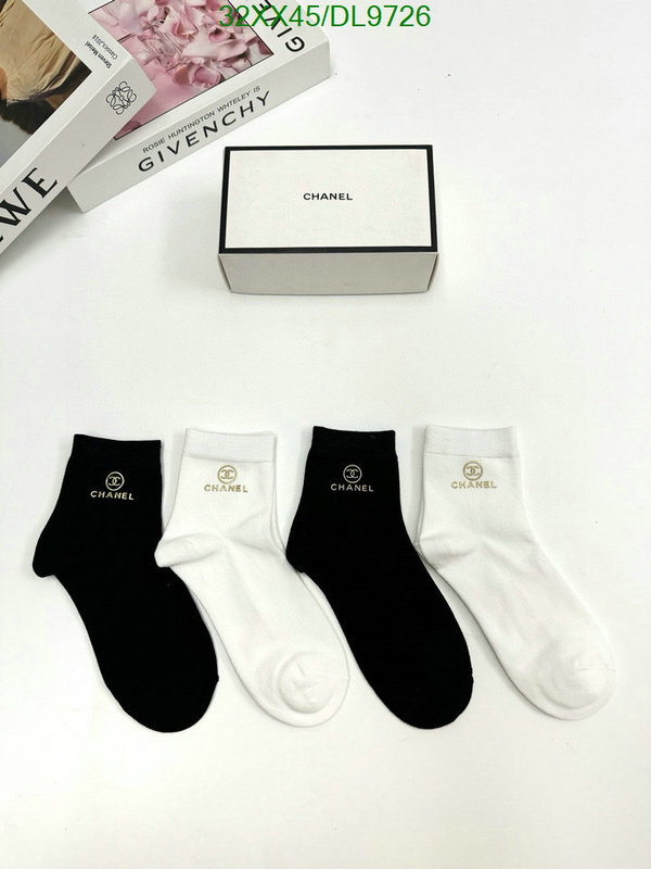 Chanel-Sock Code: DL9726 $: 32USD