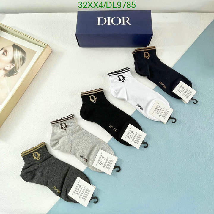 Dior-Sock Code: DL9785 $: 32USD