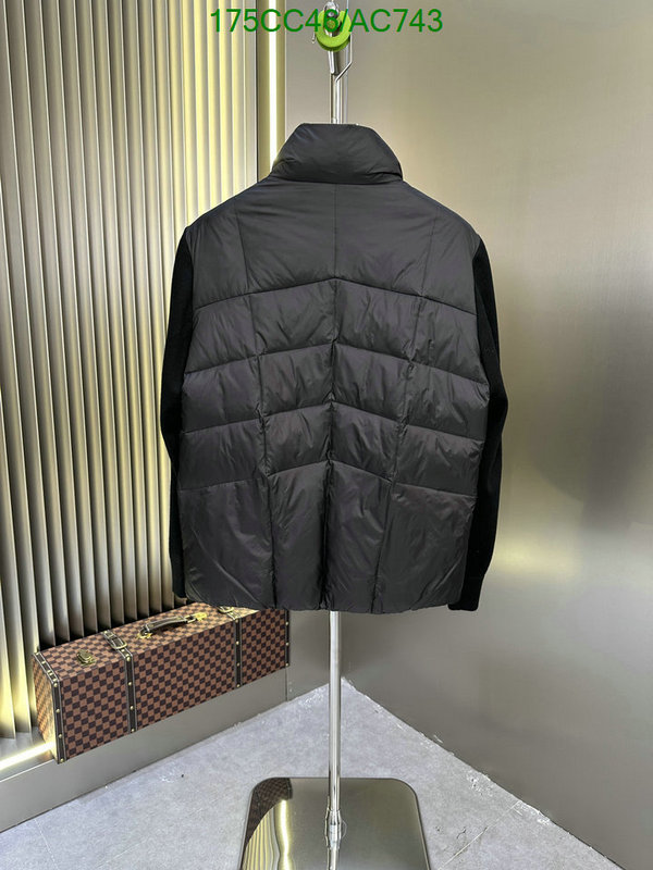 Moncler-Down jacket Men Code: AC743 $: 175USD