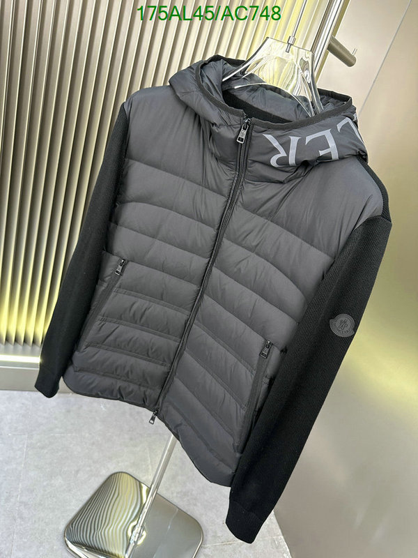 Moncler-Down jacket Men Code: AC748 $: 175USD