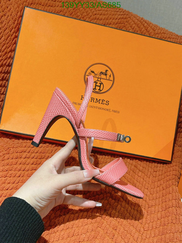 Hermes-Women Shoes Code: AS685 $: 139USD