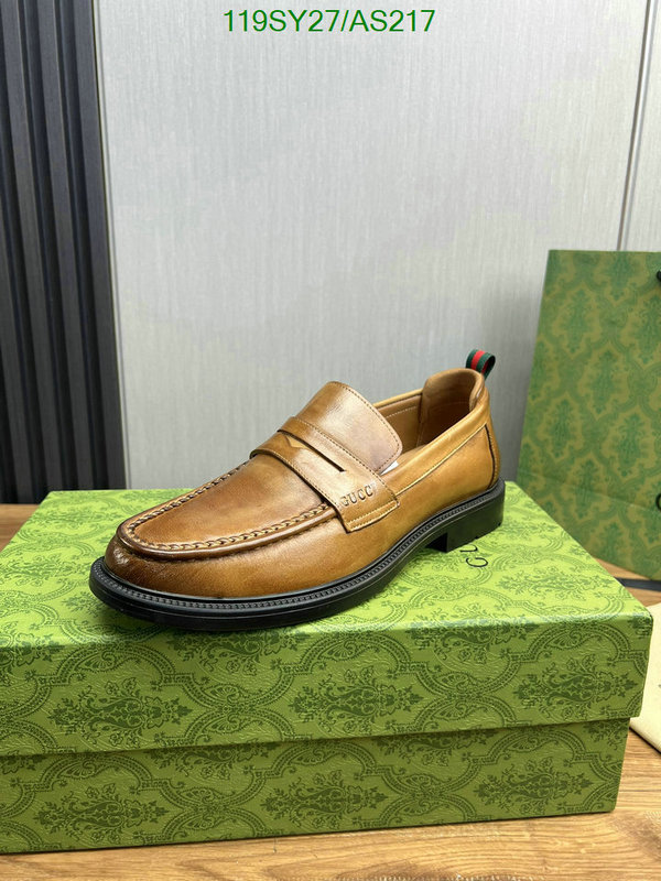 Gucci-Men shoes Code: AS217 $: 119USD