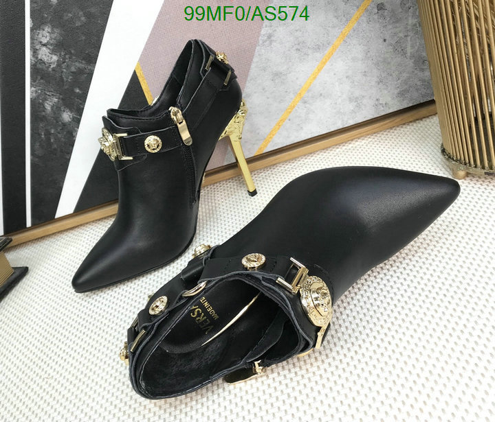 Versace-Women Shoes Code: AS574 $: 99USD