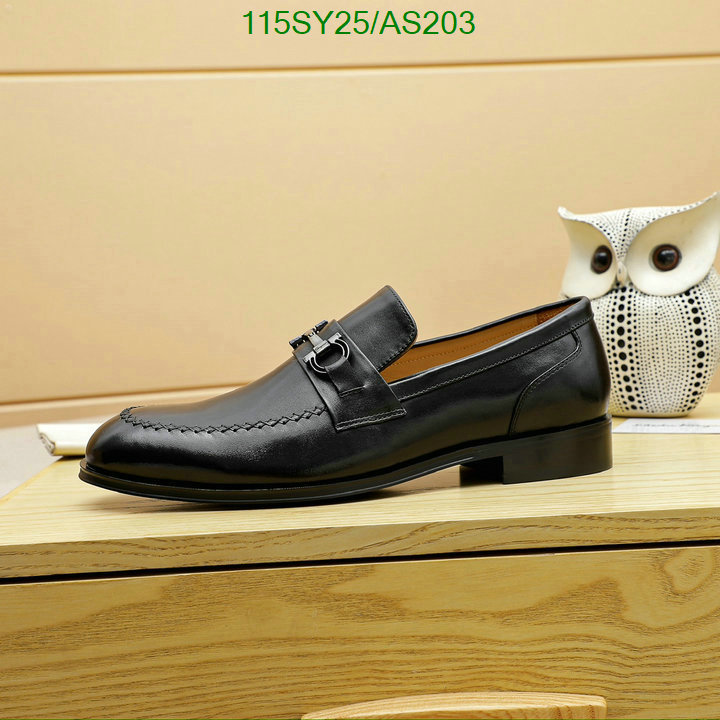 Ferragamo-Men shoes Code: AS203 $: 115USD