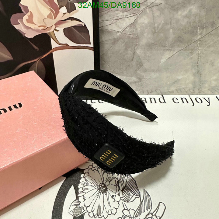 MIU MIU-Headband Code: DA9160 $: 32USD