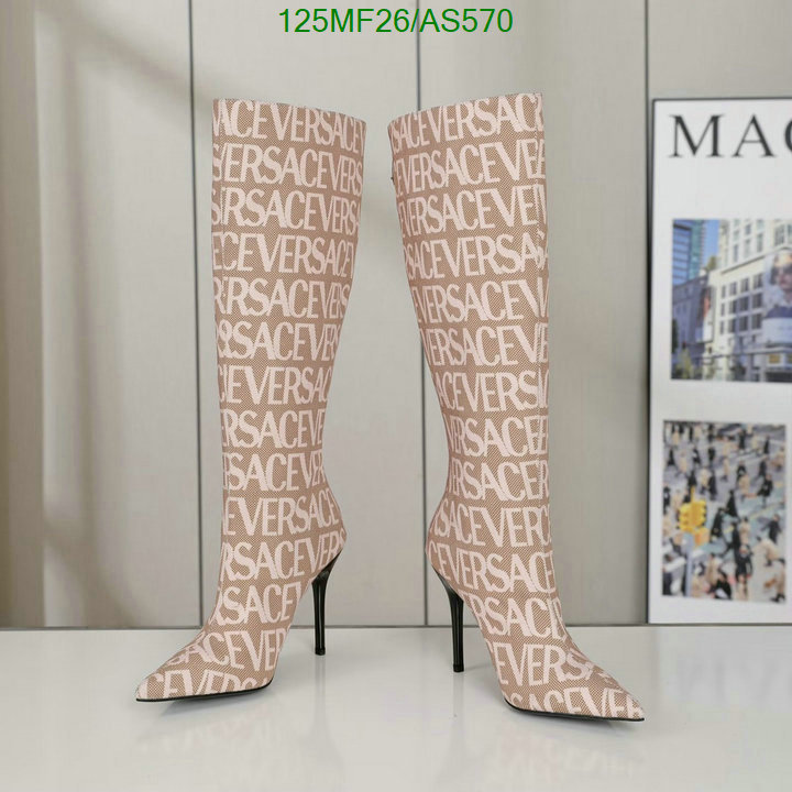 Versace-Women Shoes Code: AS570 $: 125USD