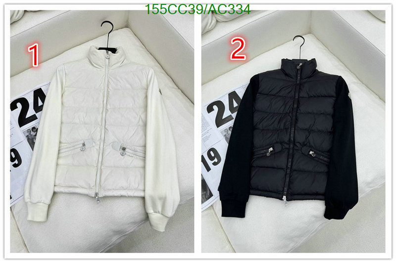 Moncler-Down jacket Women Code: AC334 $: 155USD