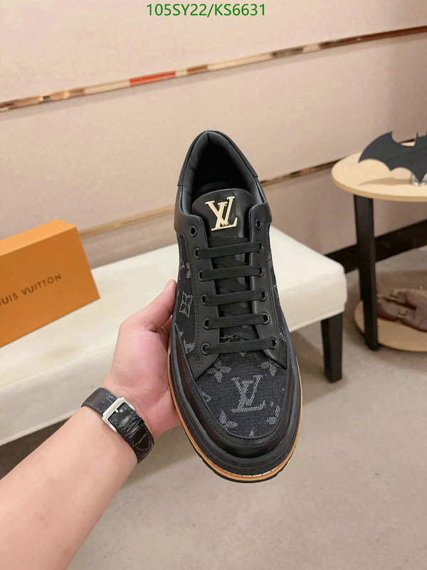 LV-Men shoes Code: KS6631 $: 105USD