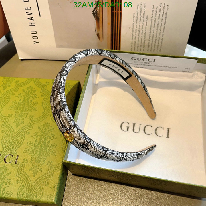 Gucci-Headband Code: DA9108 $: 32USD