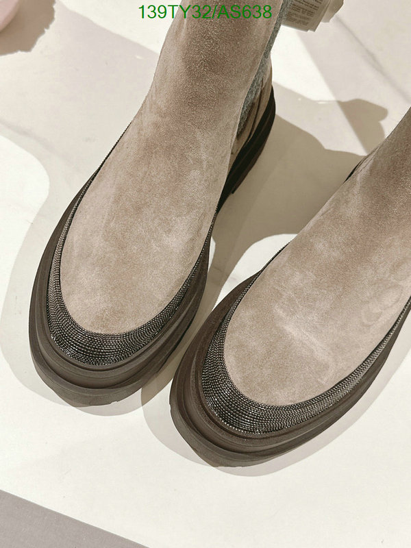 Brunello Cucinelli-Women Shoes Code: AS638 $: 139USD