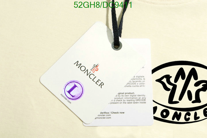 Moncler-Clothing Code: DC9411 $: 52USD