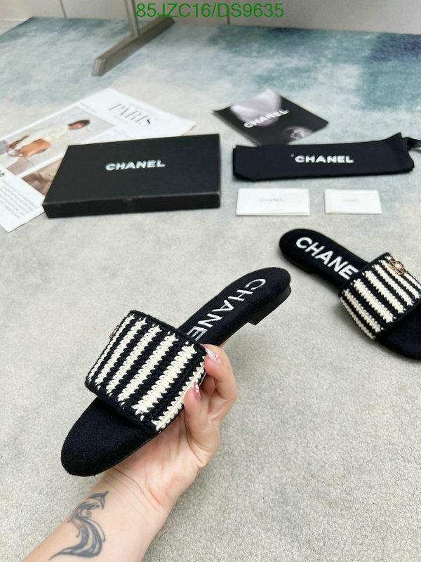 Chanel-Women Shoes Code: DS9635 $: 85USD