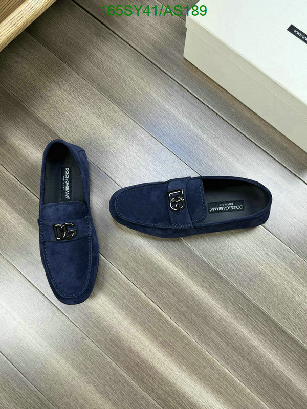 D&G-Men shoes Code: AS189 $: 165USD