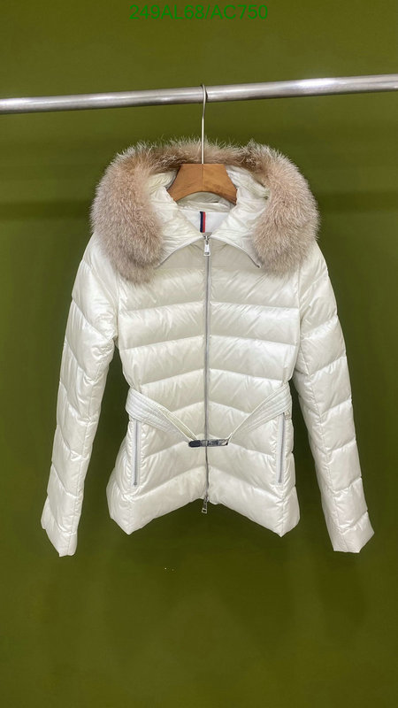 Moncler-Down jacket Women Code: AC750 $: 249USD