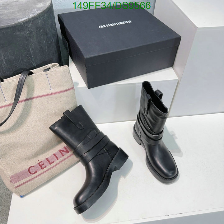 Ann Demeulemeester-Women Shoes Code: DS9566 $: 149USD