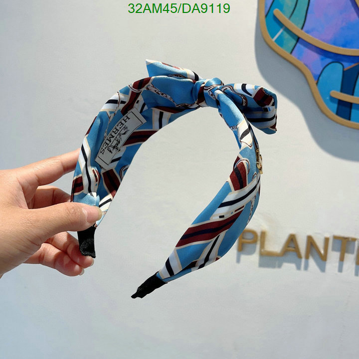 Hermes-Headband Code: DA9119 $: 32USD