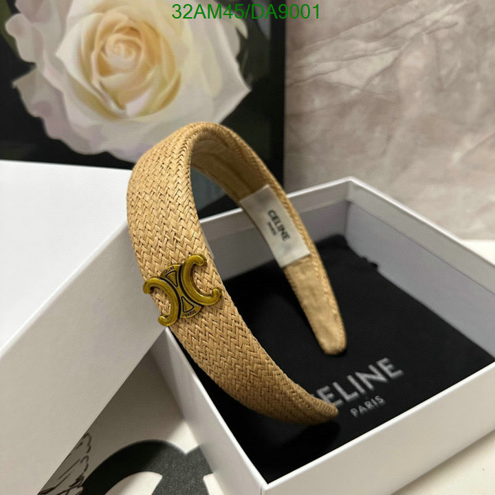 Celine-Headband Code: DA9001 $: 32USD