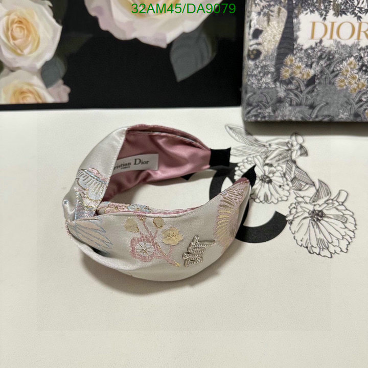 Dior-Headband Code: DA9079 $: 32USD