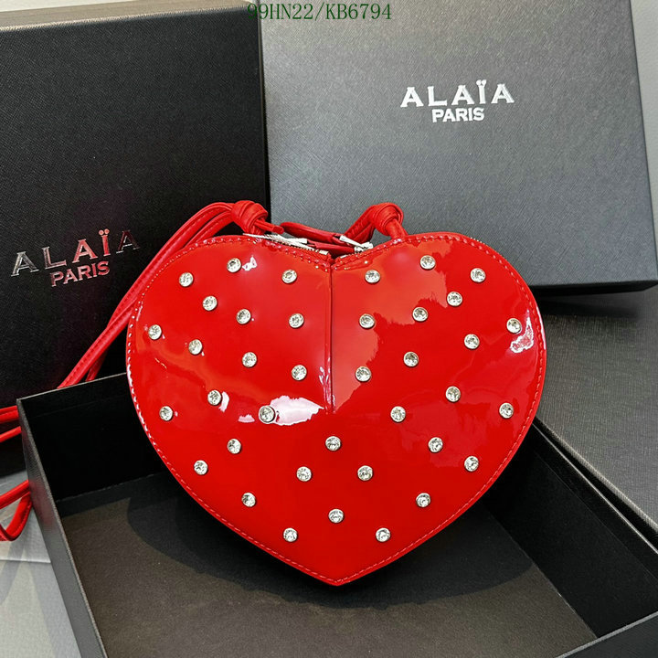 ALAIA-Bag-4A Quality Code: KB6794 $: 99USD