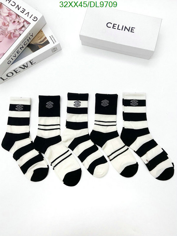 Celine-Sock Code: DL9709 $: 32USD