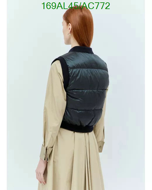 MaxMara-Down jacket Women Code: AC772 $: 169USD