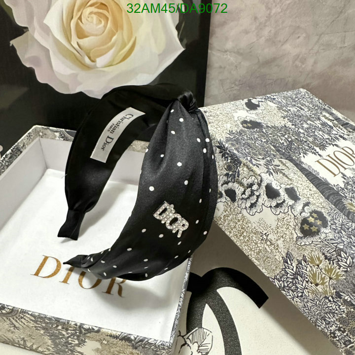 Dior-Headband Code: DA9072 $: 32USD