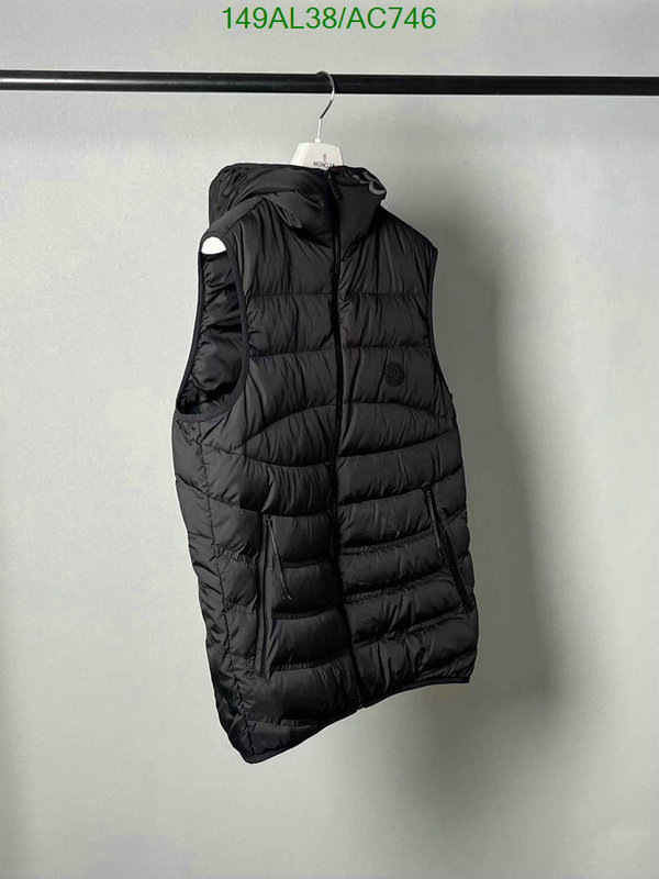 Moncler-Down jacket Men Code: AC746 $: 149USD