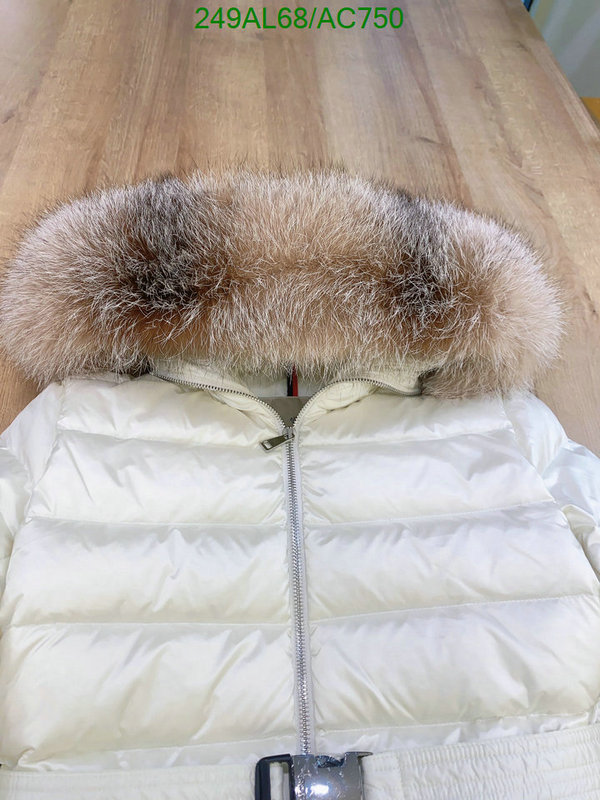 Moncler-Down jacket Women Code: AC750 $: 249USD