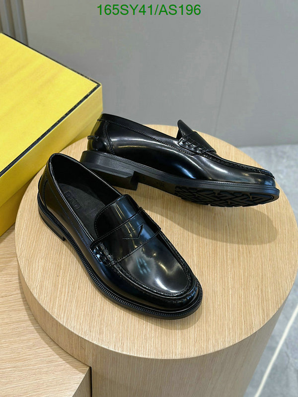 Fendi-Men shoes Code: AS196 $: 165USD