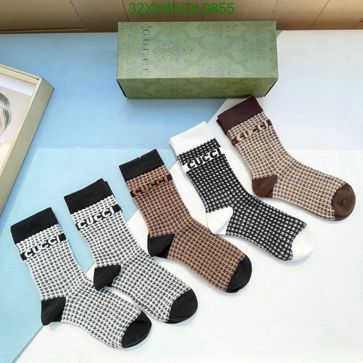 Gucci-Sock Code: DL9855 $: 32USD