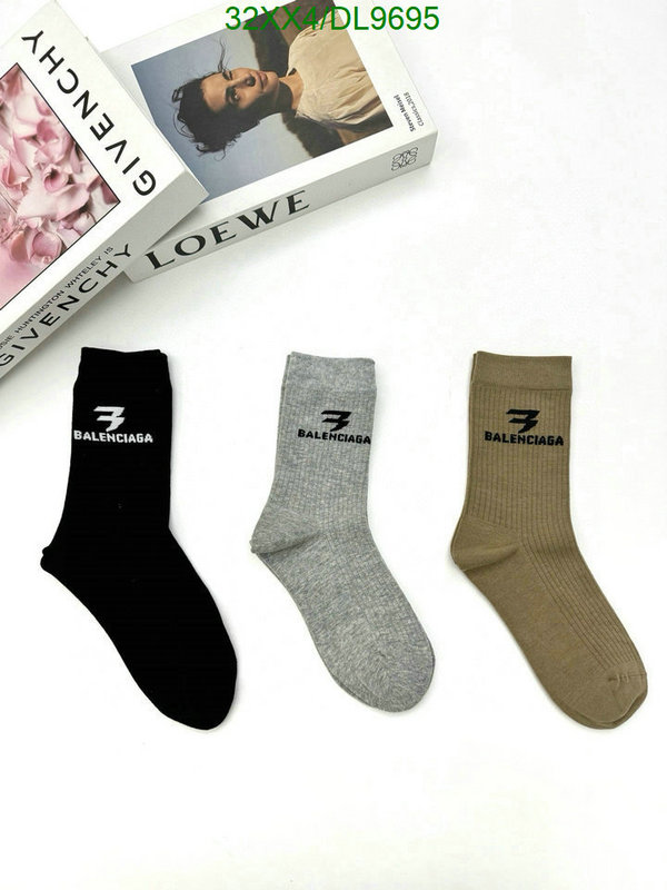 Balenciaga-Sock Code: DL9695 $: 32USD