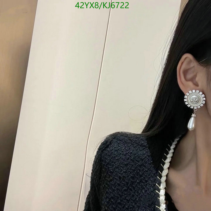 Chanel-Jewelry Code: KJ6722 $: 42USD