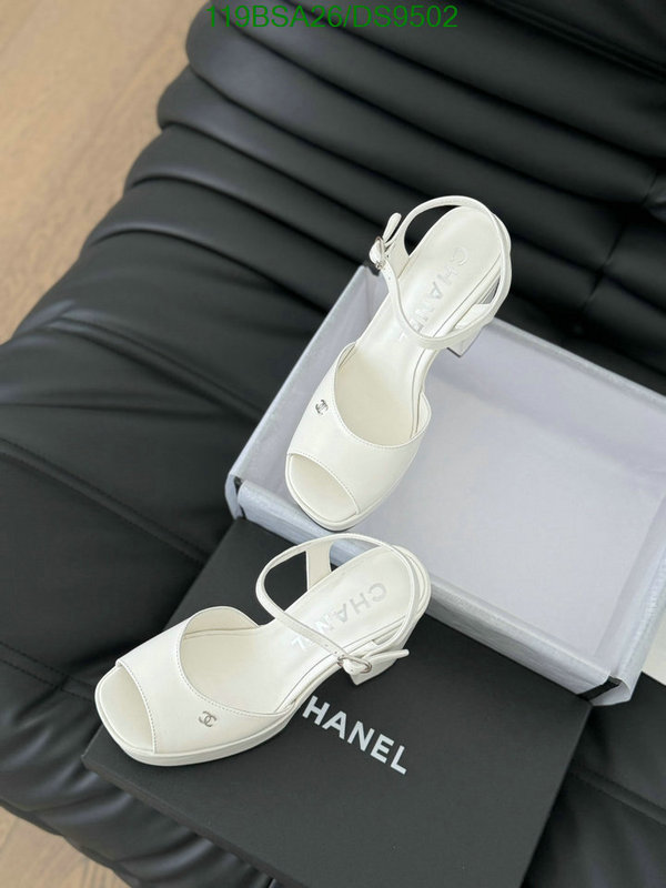 Chanel-Women Shoes Code: DS9502 $: 119USD