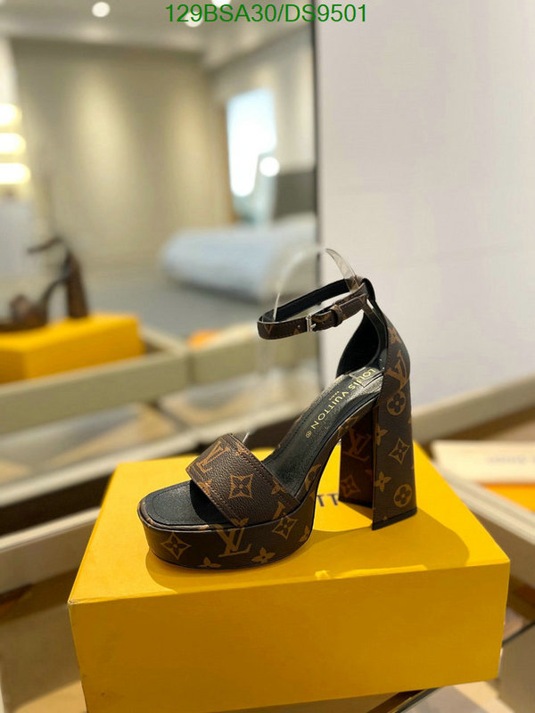 LV-Women Shoes Code: DS9501 $: 129USD