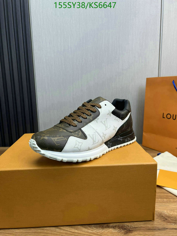 LV-Men shoes Code: KS6646 $: 155USD