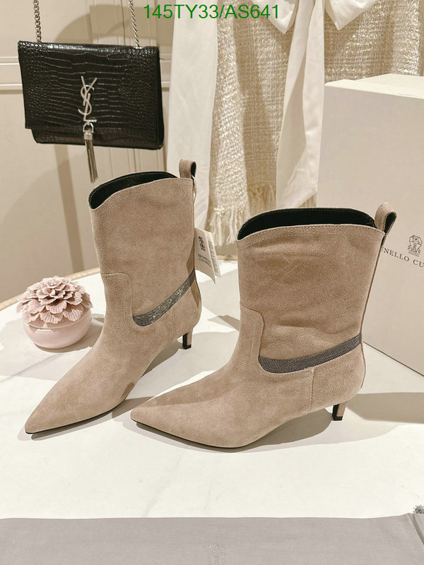 Brunello Cucinelli-Women Shoes Code: AS641 $: 145USD