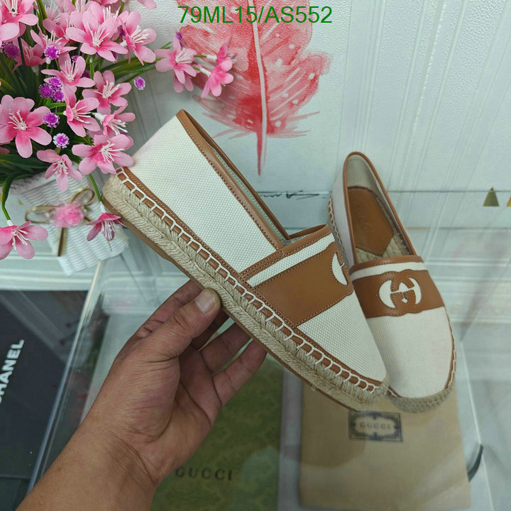 Gucci-Women Shoes Code: AS552 $: 79USD