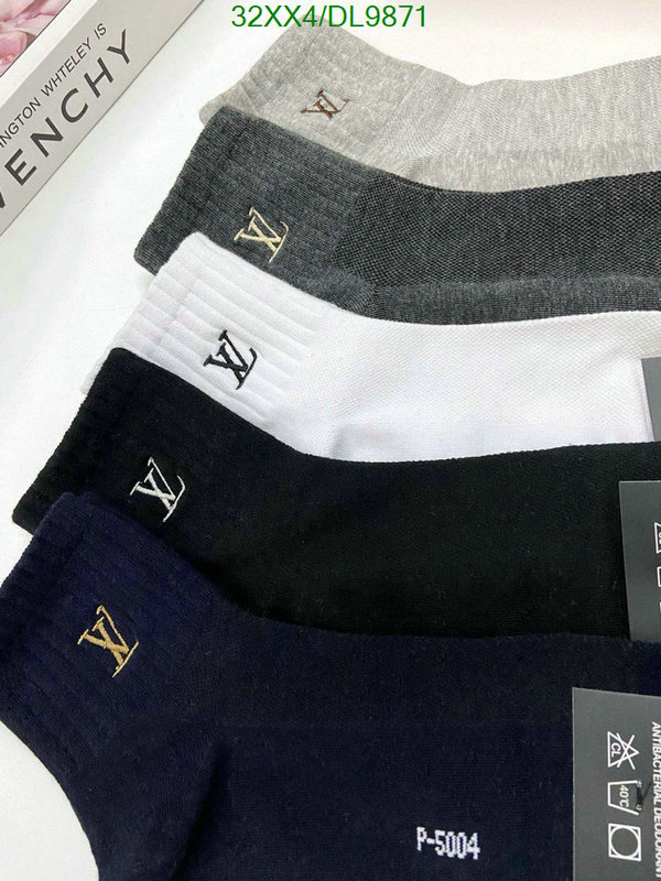 LV-Sock Code: DL9871 $: 32USD