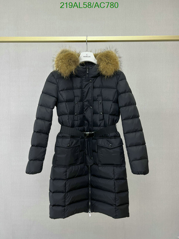 Moncler-Down jacket Women Code: AC780 $: 219USD