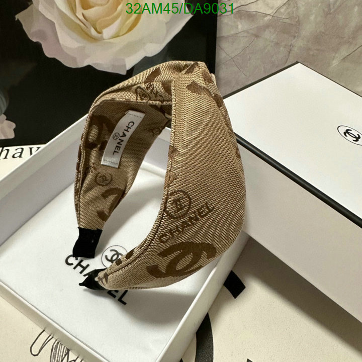 Chanel-Headband Code: DA9031 $: 32USD